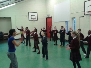 5th Class Zumba
