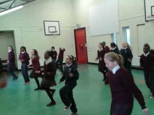 5th Class Zumba