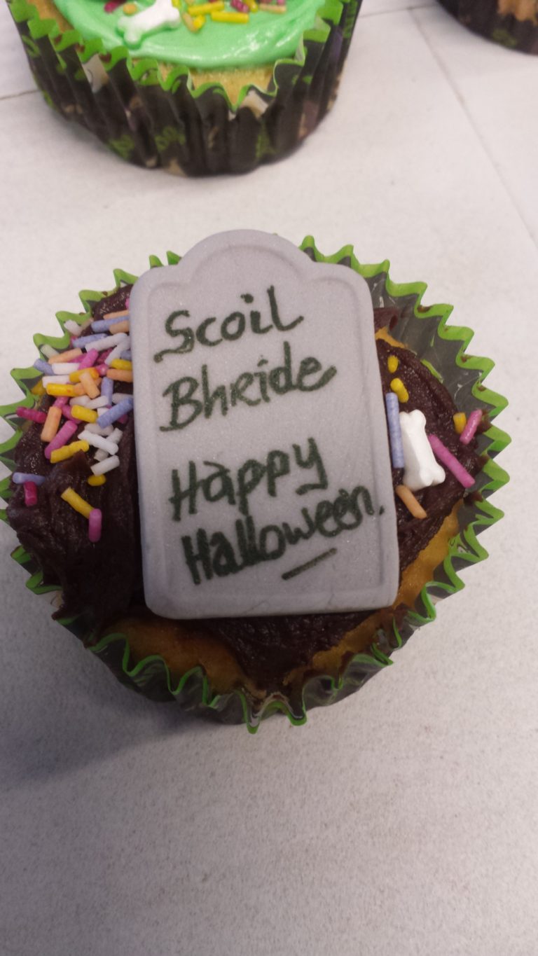 Halloween Frights at Scoil Bhríde!!!