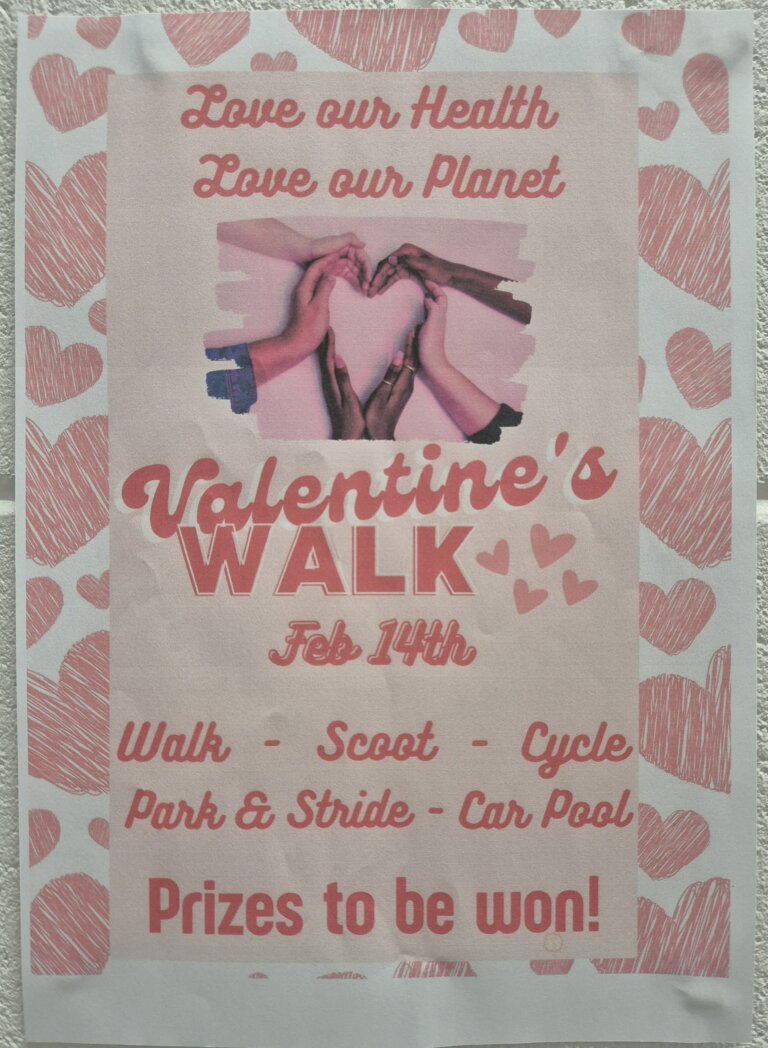 Valentine’s Walk