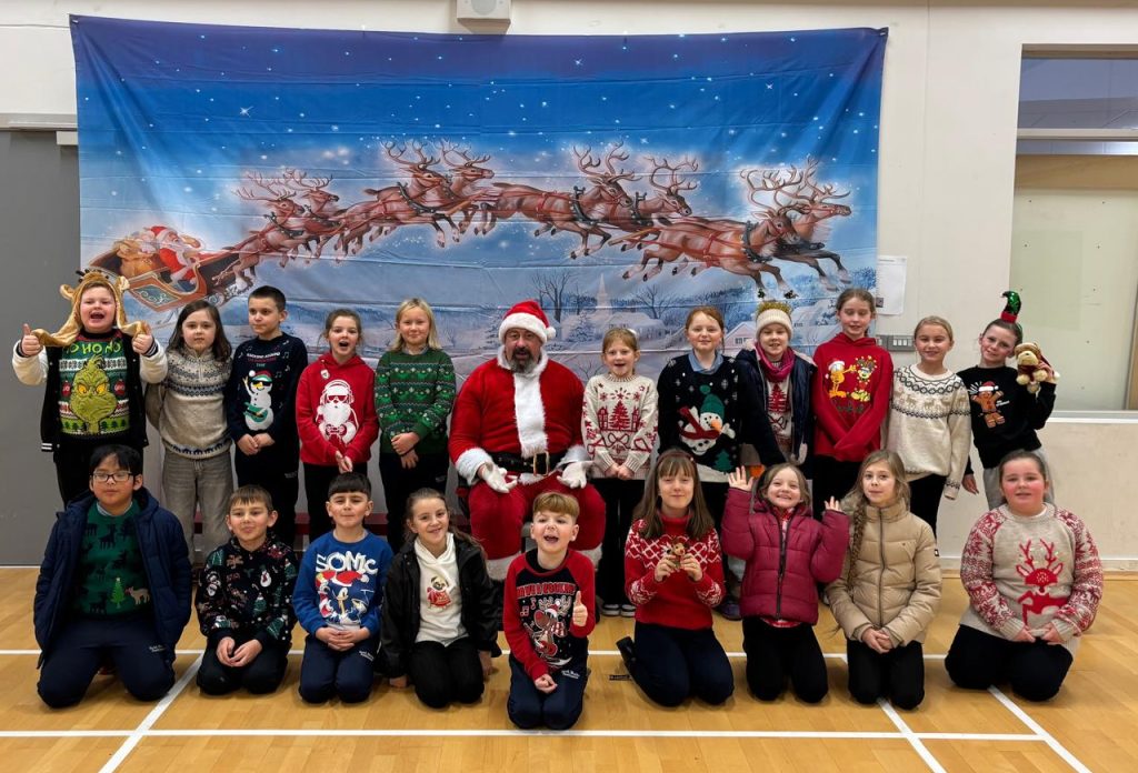 Santa Visit Pictures