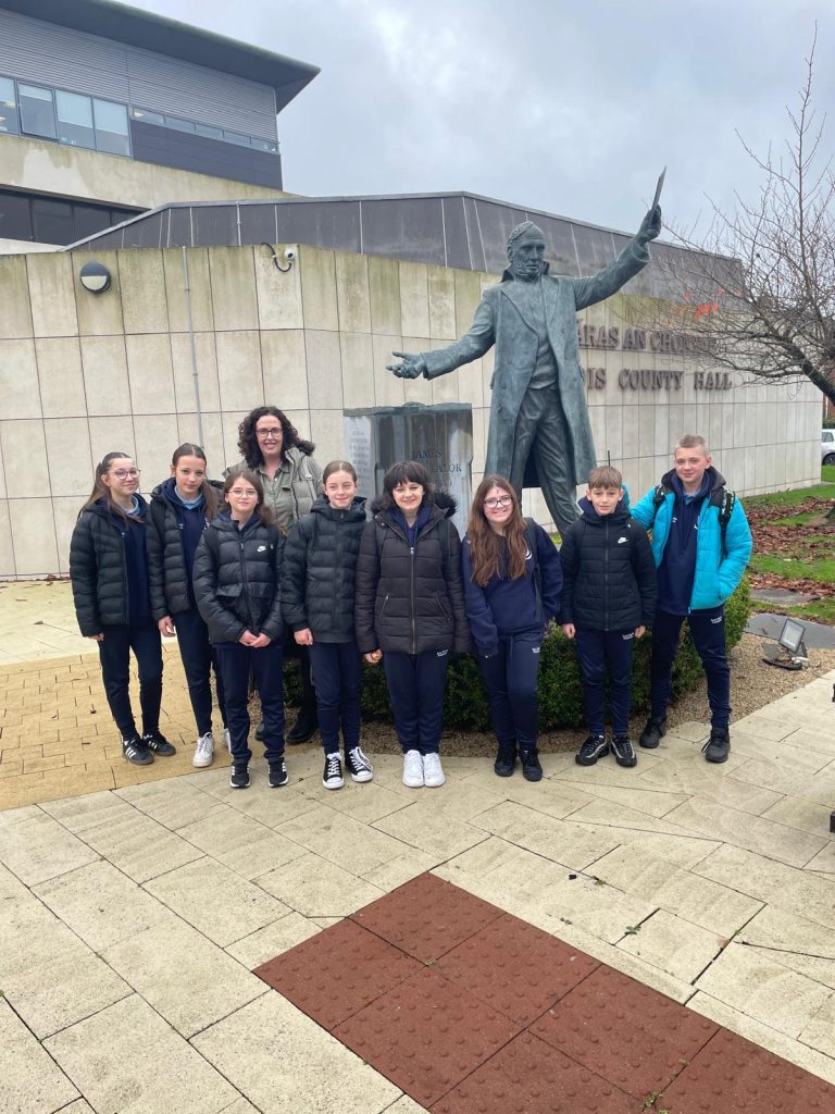 Green Team attend travel forum