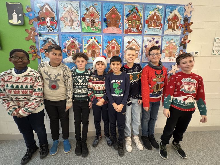 Christmas Art – Ms Slattery