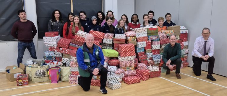 Christmas Shoe Box Appeal – PATH