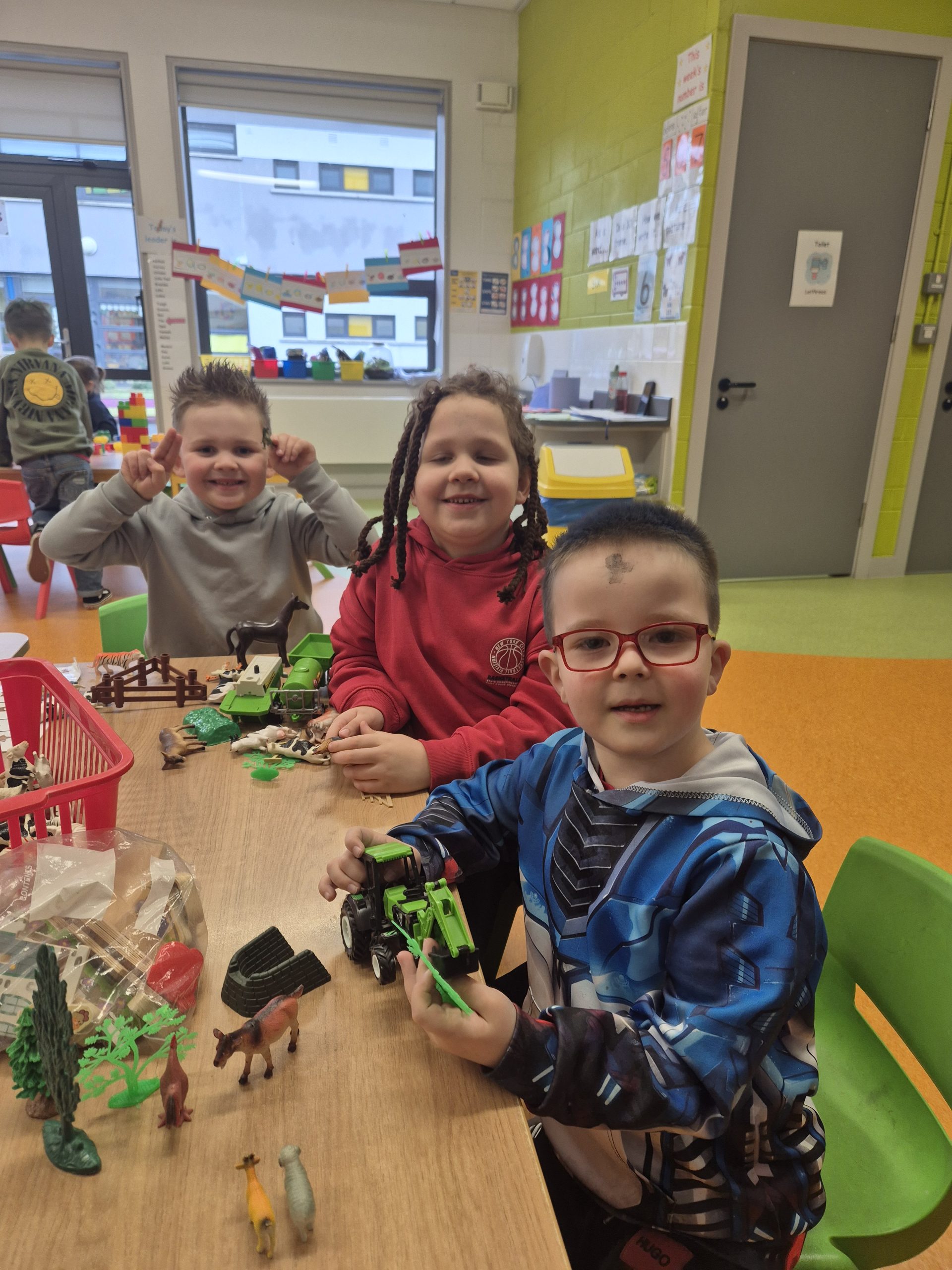 Crazy Hair Day - Ms Burke's Class