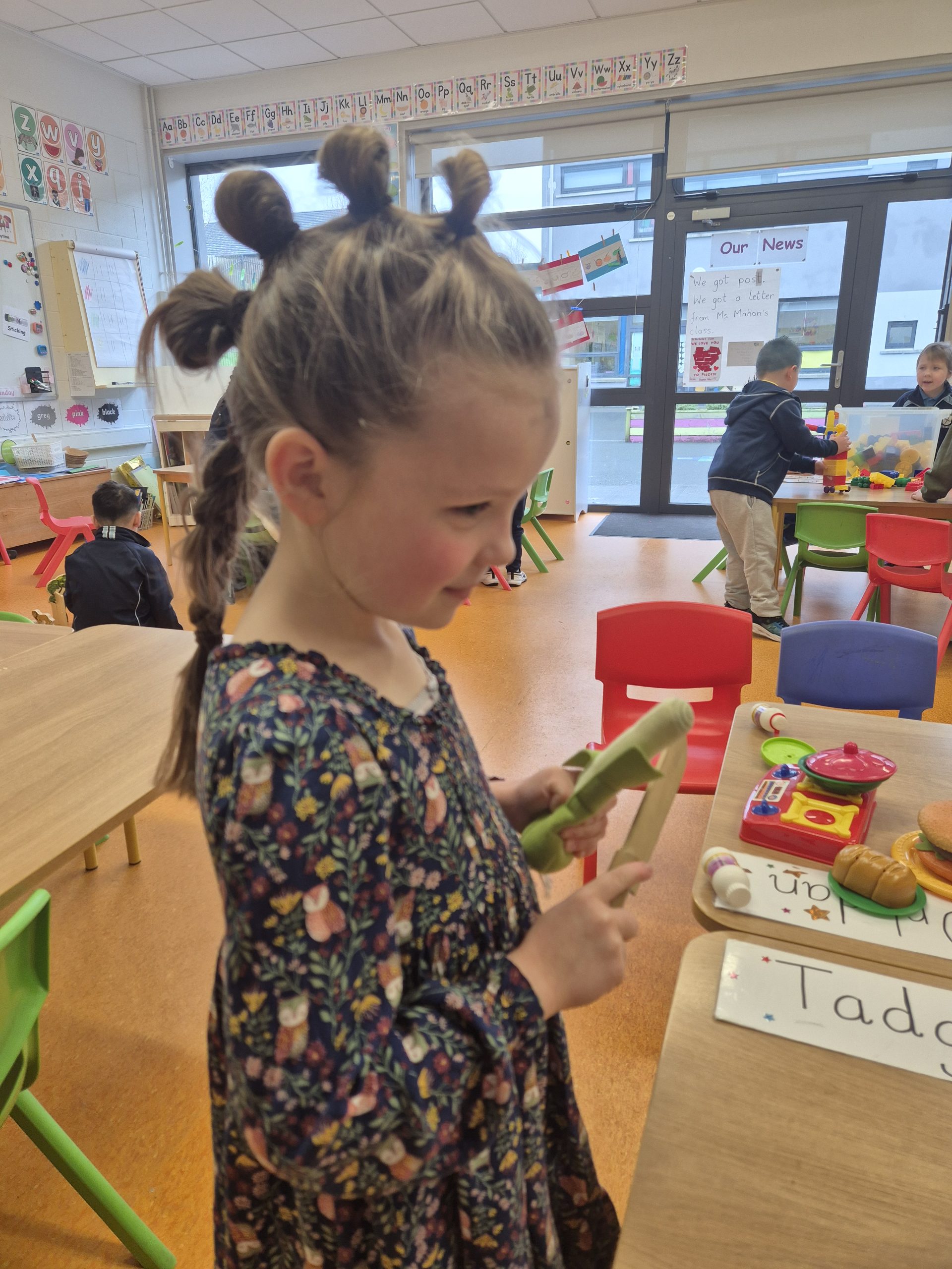 Crazy Hair Day - Ms Burke