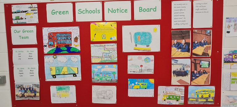 Green School Art Competition