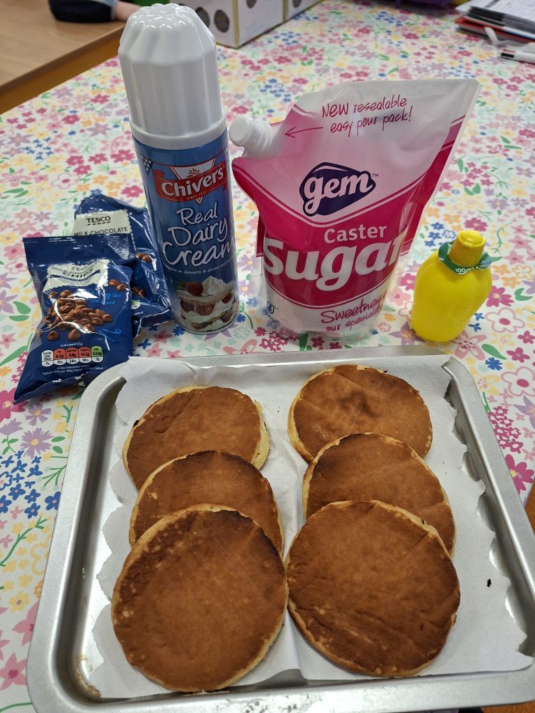 Junior Infants - Pancake Tuesday