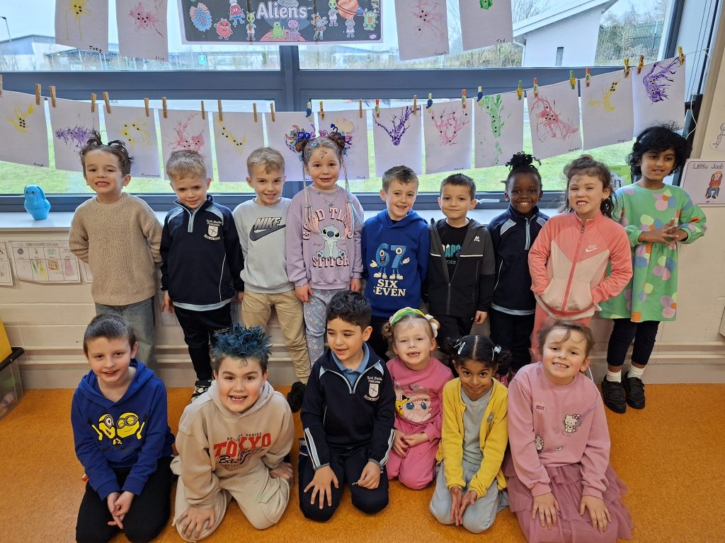 Crazy Hair Day - Ms Downey