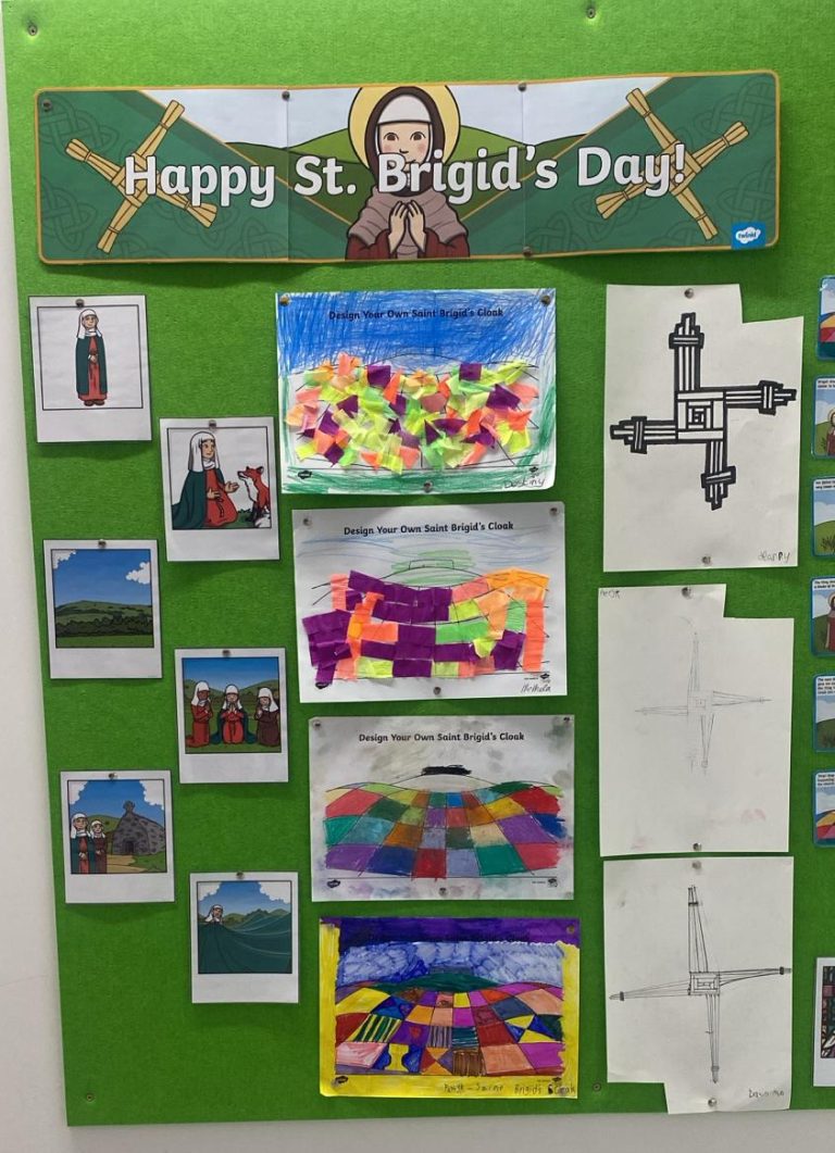 St Brigid brings the spring