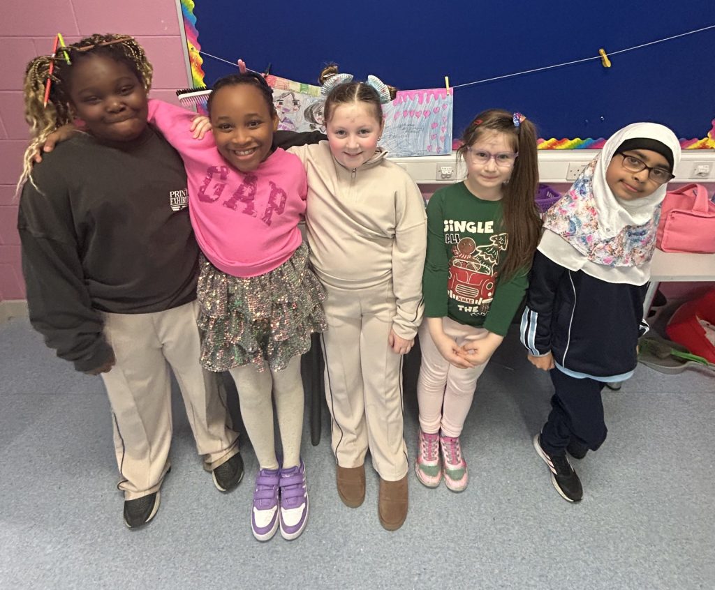 Crazy Hair Day - Ms Delaney's Class
