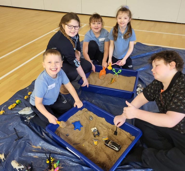 Messy Play Day Junior Infants