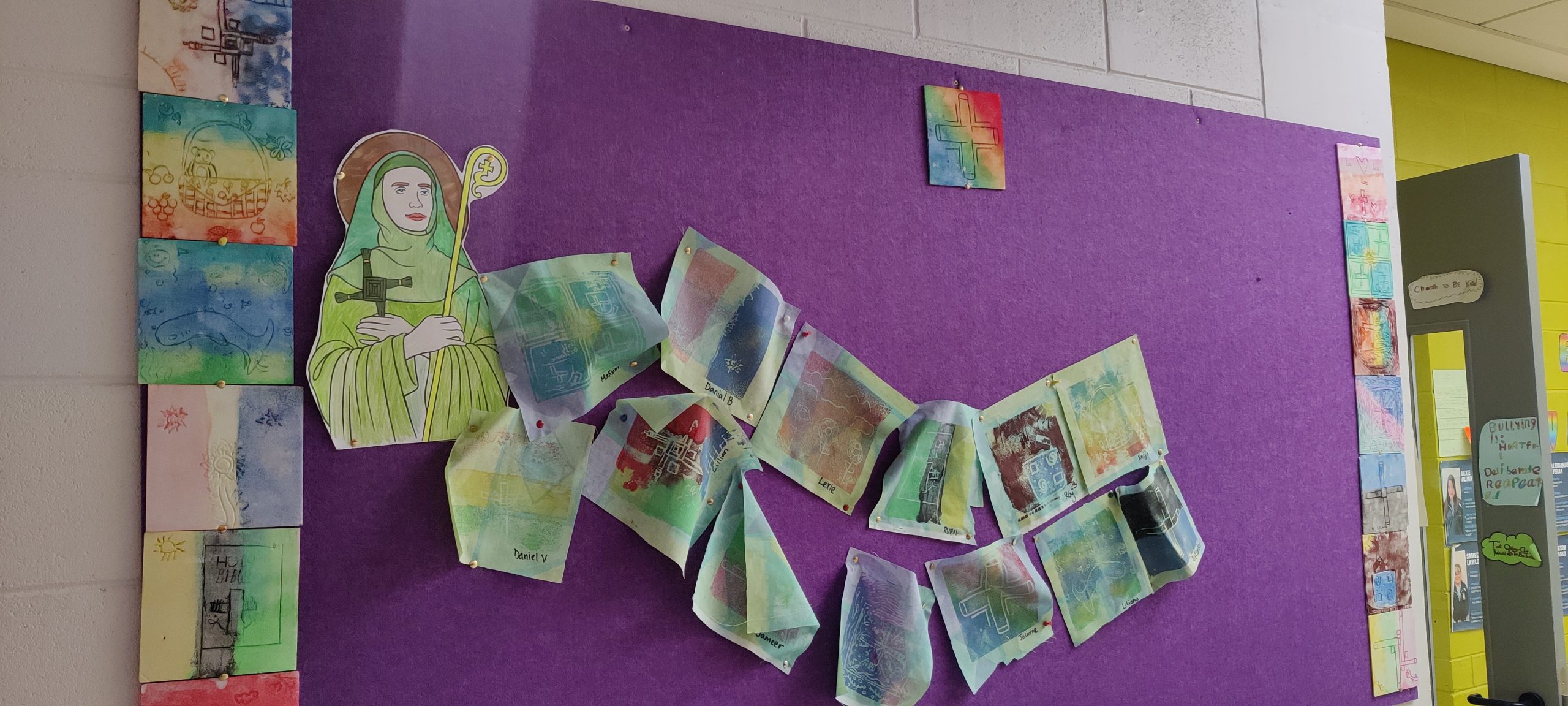 5th Class Brigids Day Art