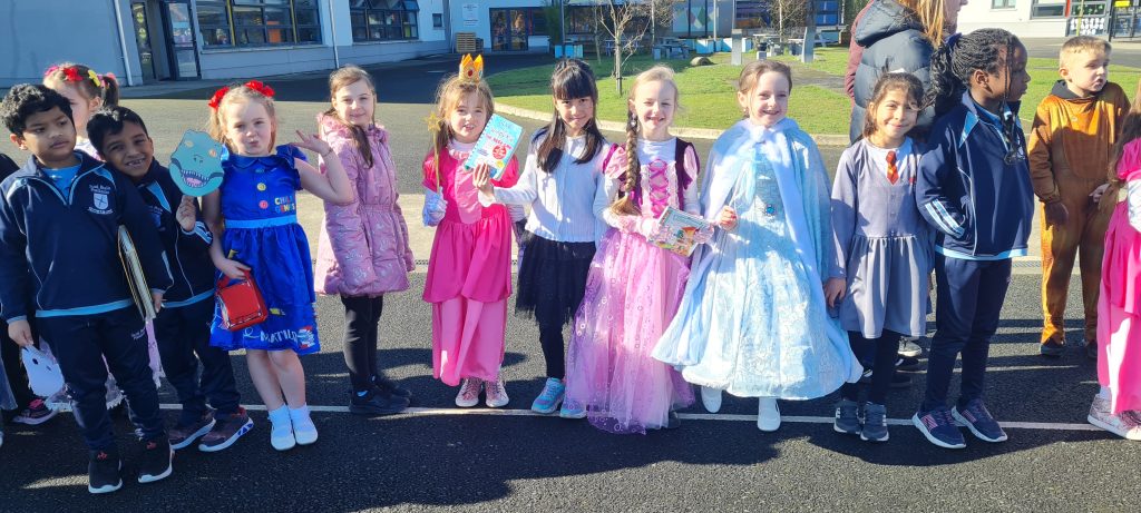 World Book Day Parade