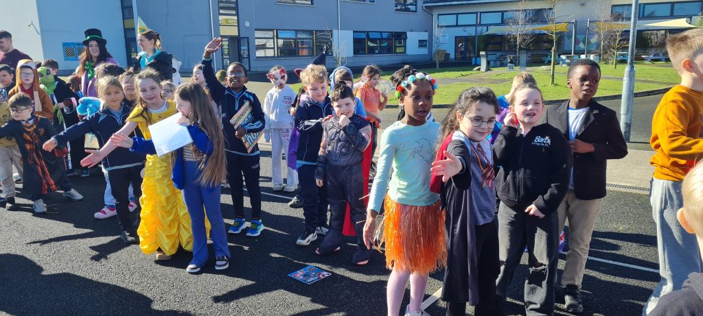 World Book Day Parade