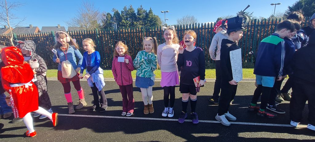 World Book Day Parade