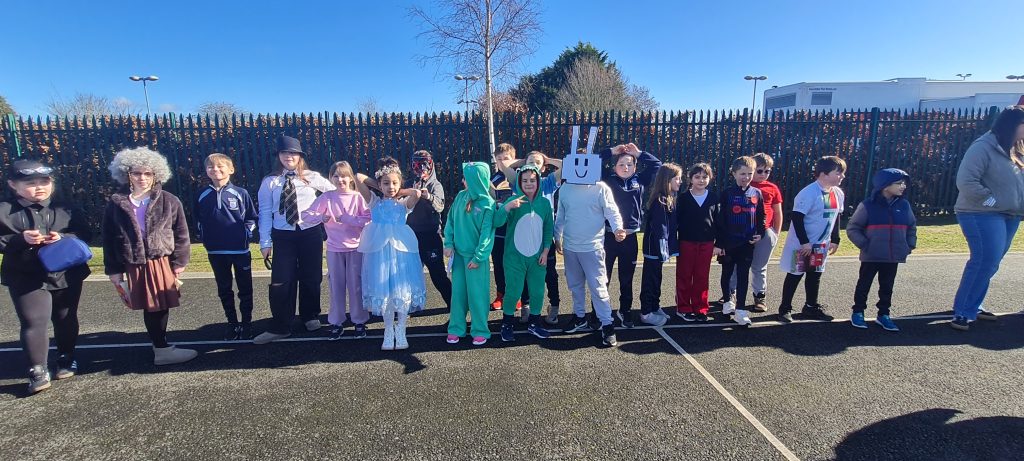 World Book Day Parade