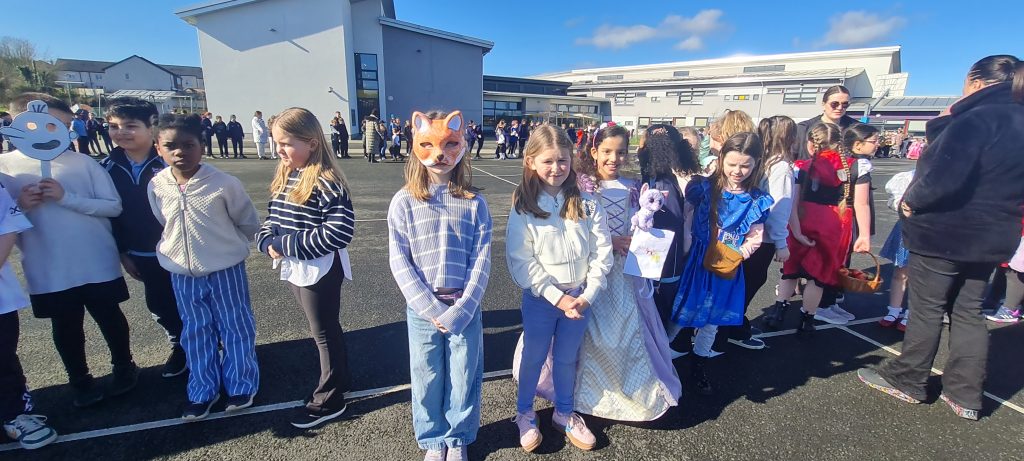 World Book Day Parade