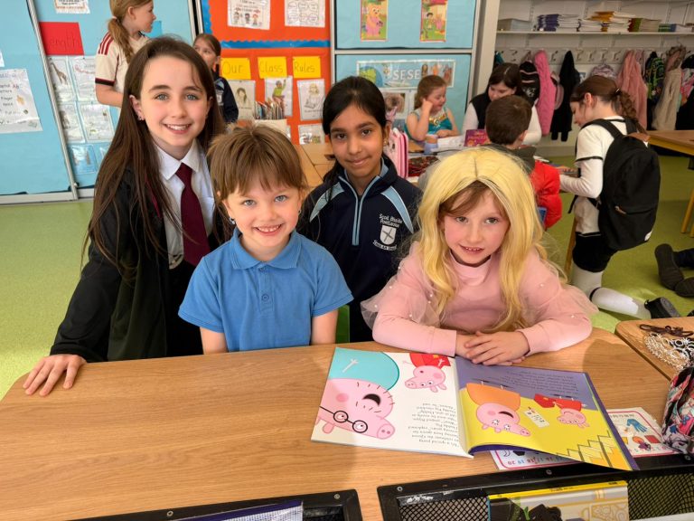 World Book Day – Ms Fitzpatrick & Ms Keyes