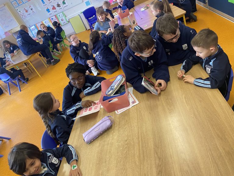 Buddy Reading Ms Mahon's Class