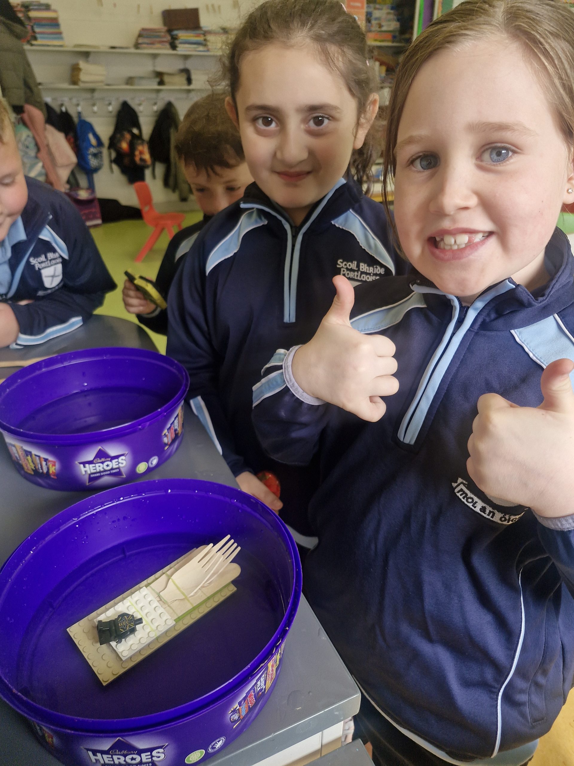 Science Week - Ms Lanigan