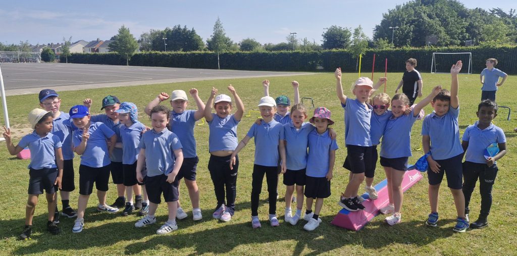 Senior Infants Sports Day