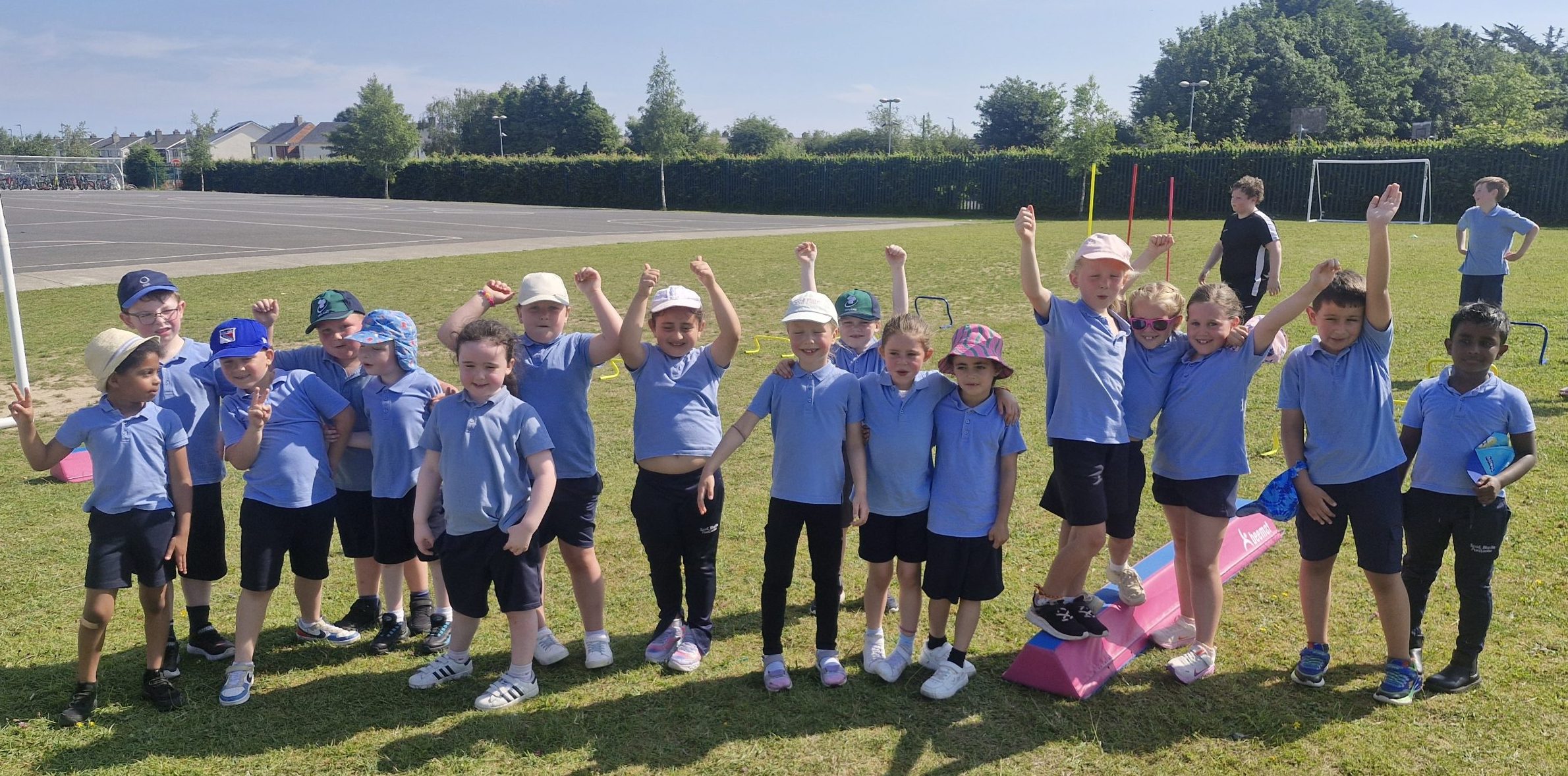 Senior Infants Sports Day