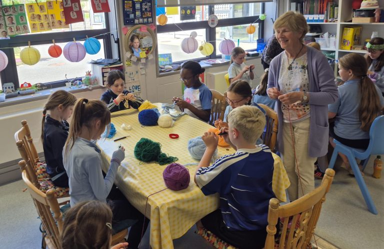 Crochet with 3rd Class