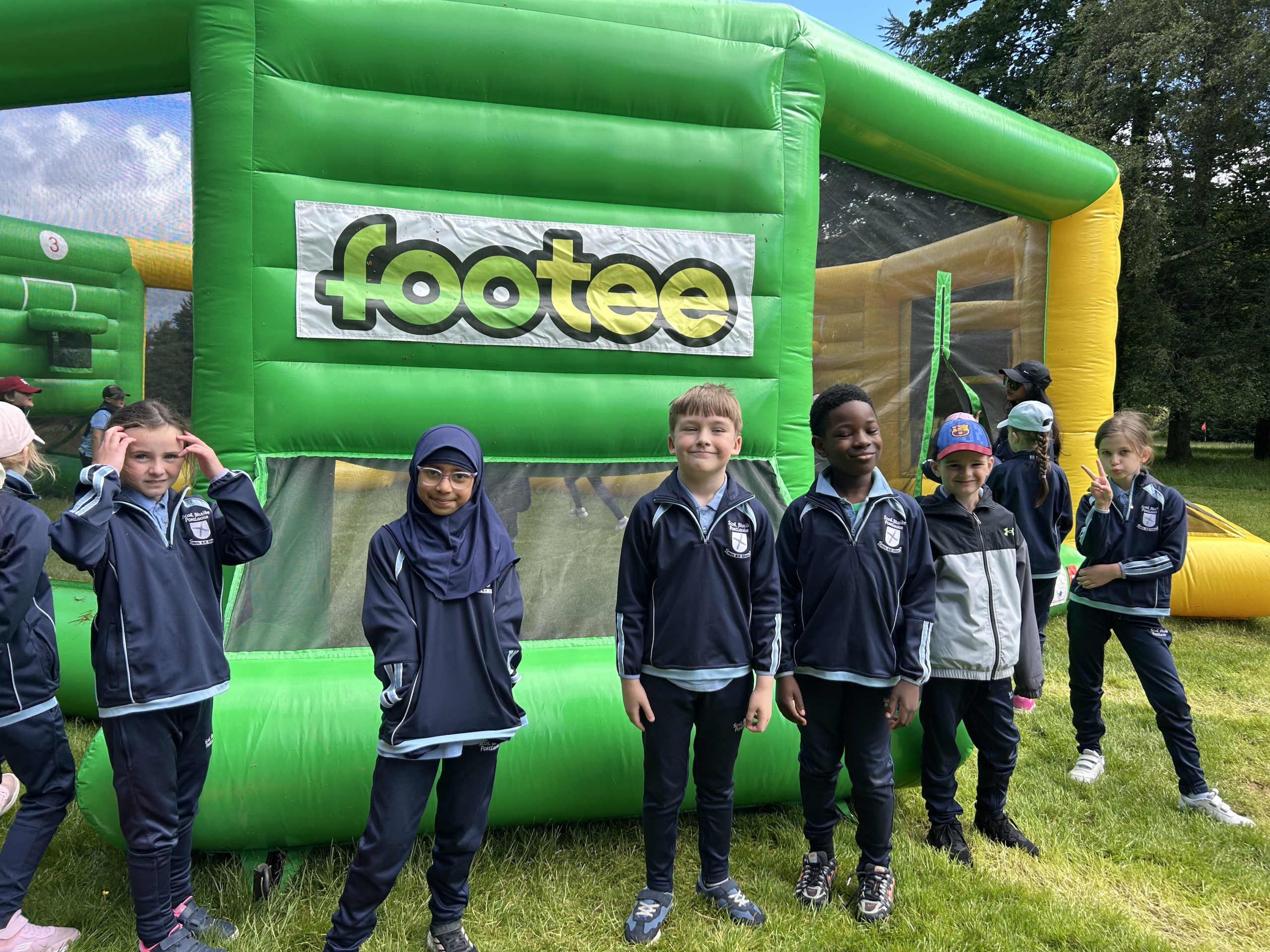 2nd Class Sports Day