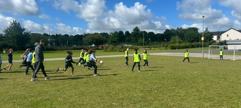 Active School Week - Day 1
