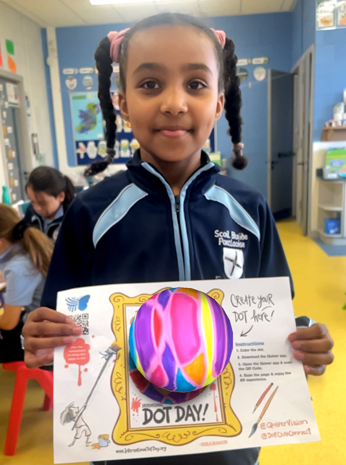 Dot Day 3D Art