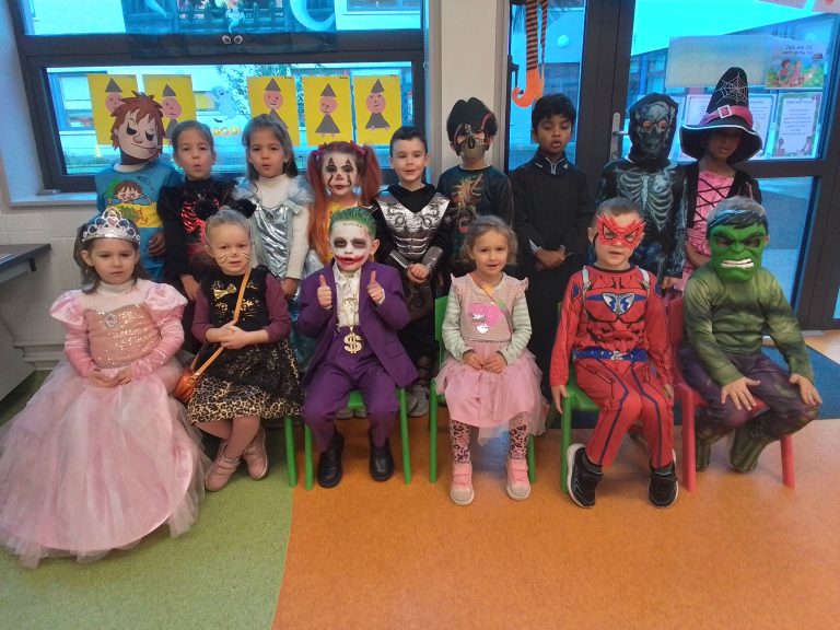 Halloween in Junior Infants