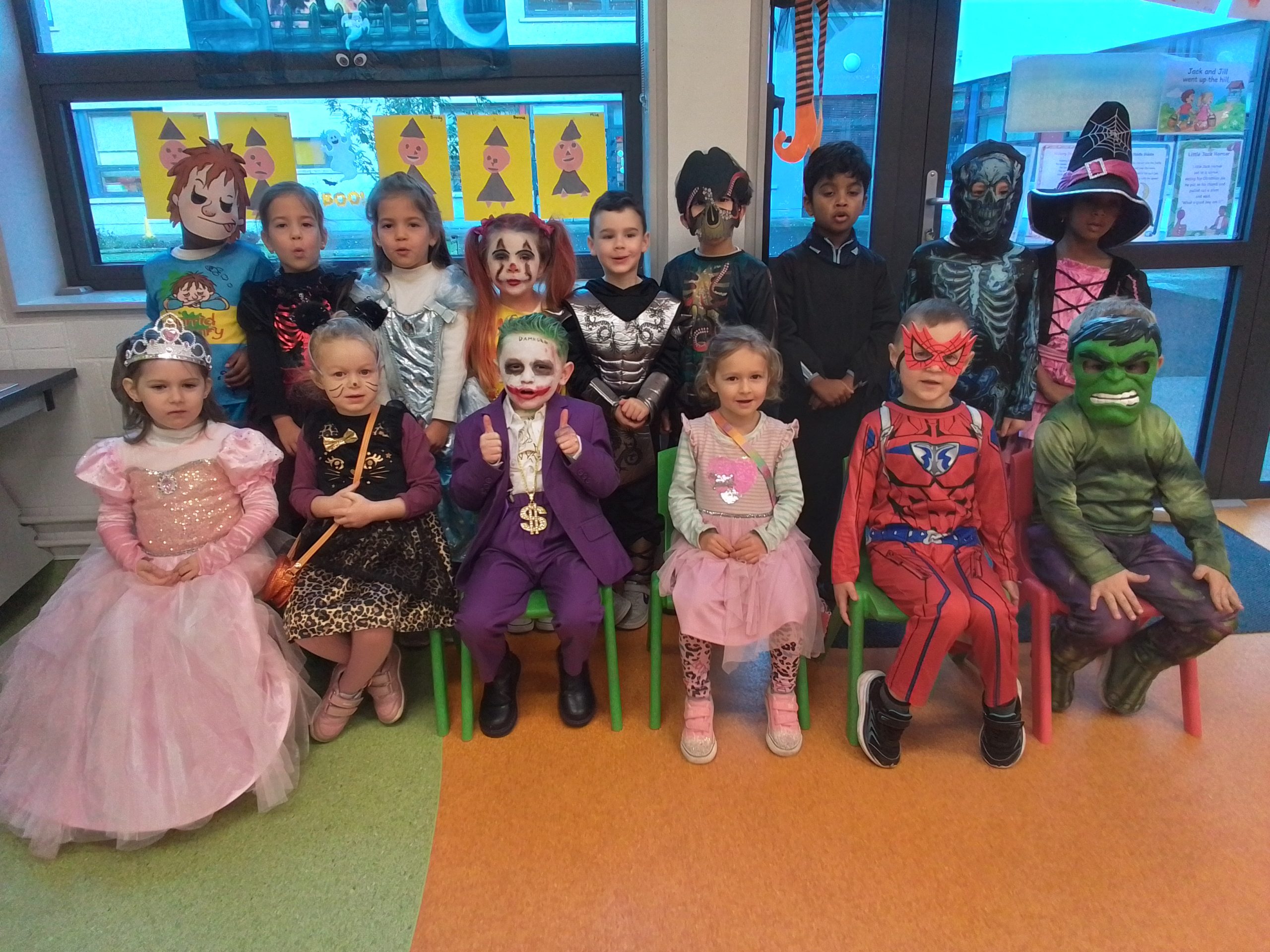 Halloween in Junior Infants