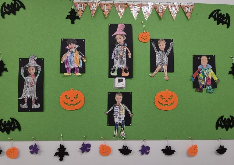 Halloween Art – All Class Levels