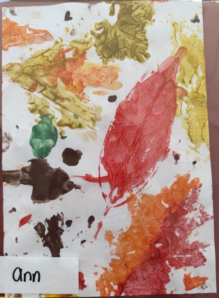 Autumn Leaves – Ms Maher’s Second Class